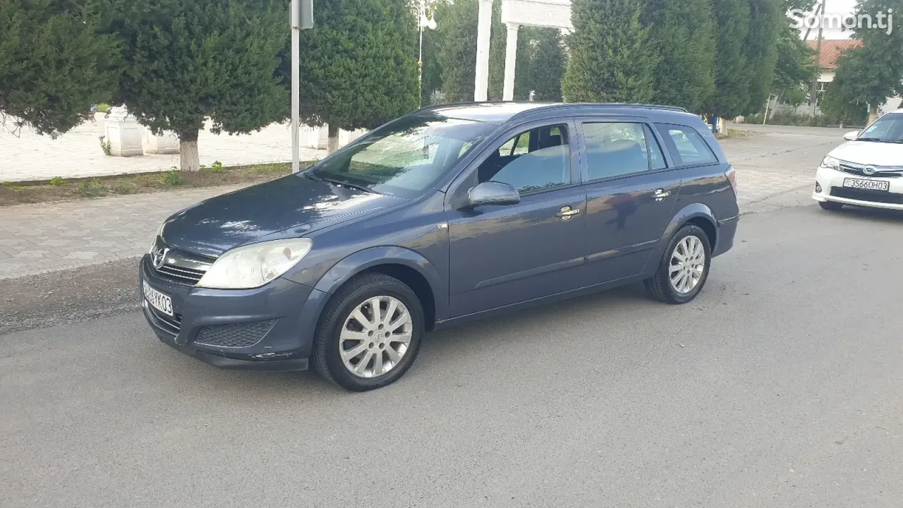 Opel Astra H 2007 · 1.8 MT