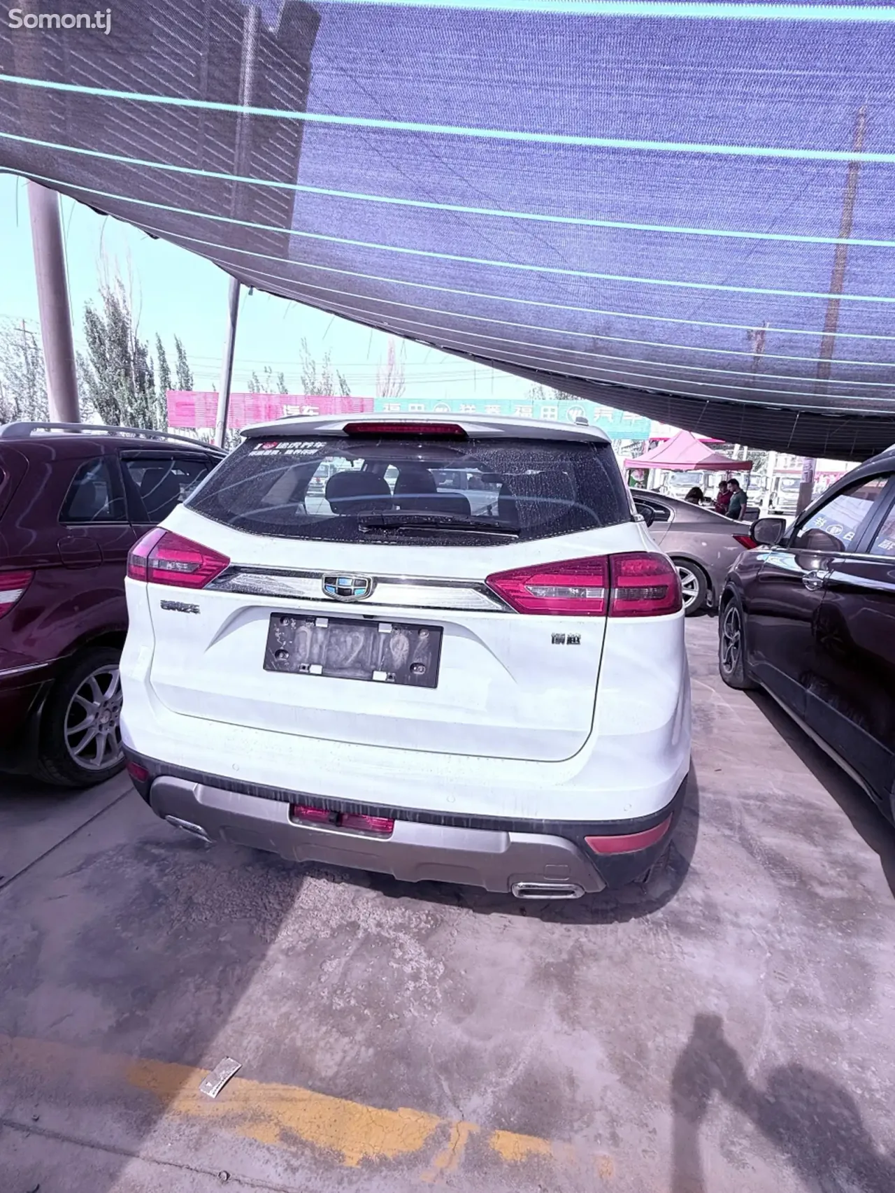 Geely Atlas Pro 2017 · 1.5 AT