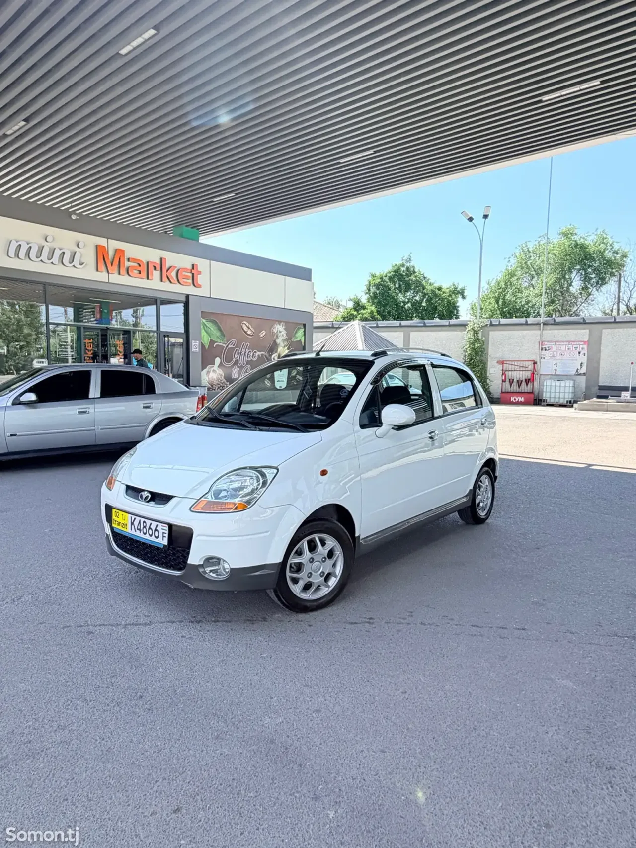 Chevrolet Matiz 2008 · 0.8 MT