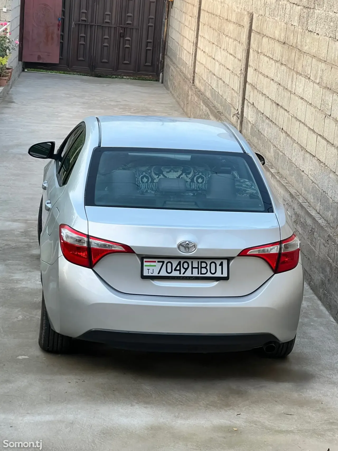Toyota Corolla 2016 · 1.7 AT