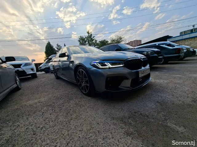 BMW 5 series 2012 · 2.0 AT