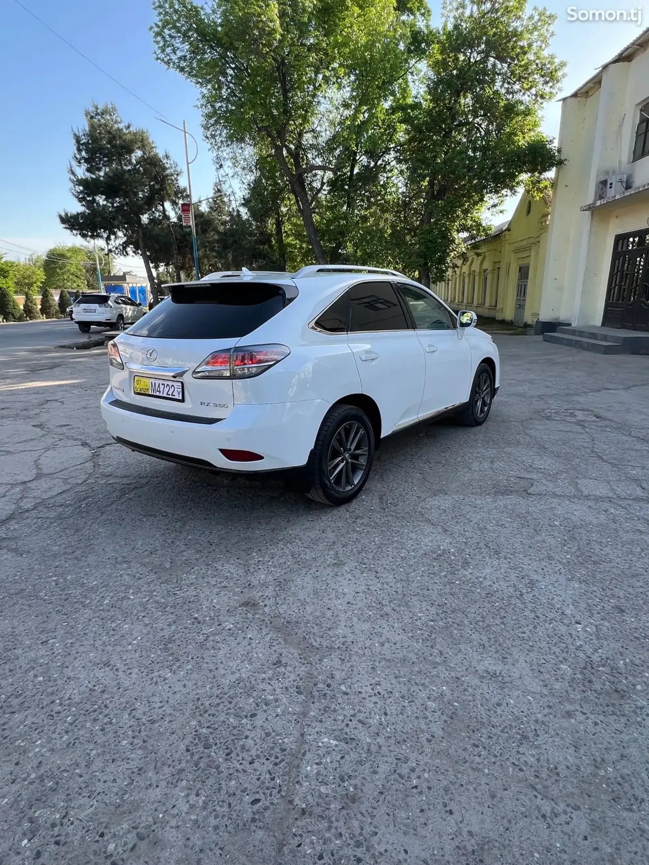 Lexus RX series 2013 · 3.5 AT