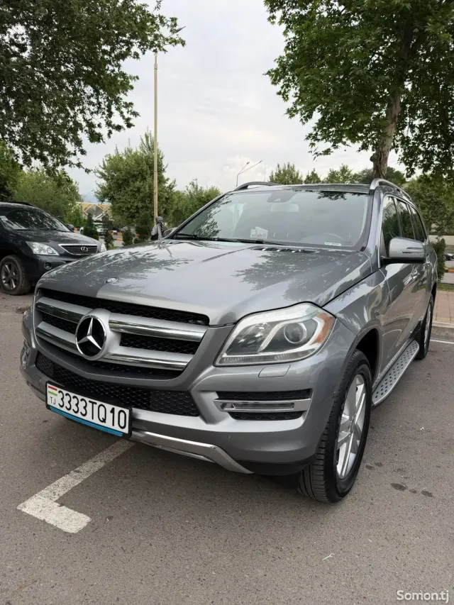 Mercedes-Benz GL class 2014 · 4.5 AT