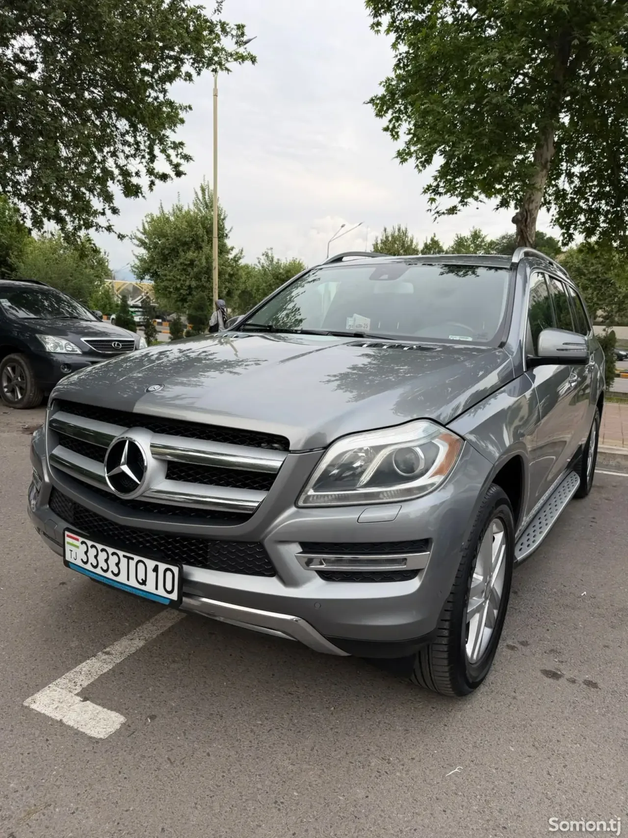 Mercedes-Benz GL class 2014 · 4.5 AT