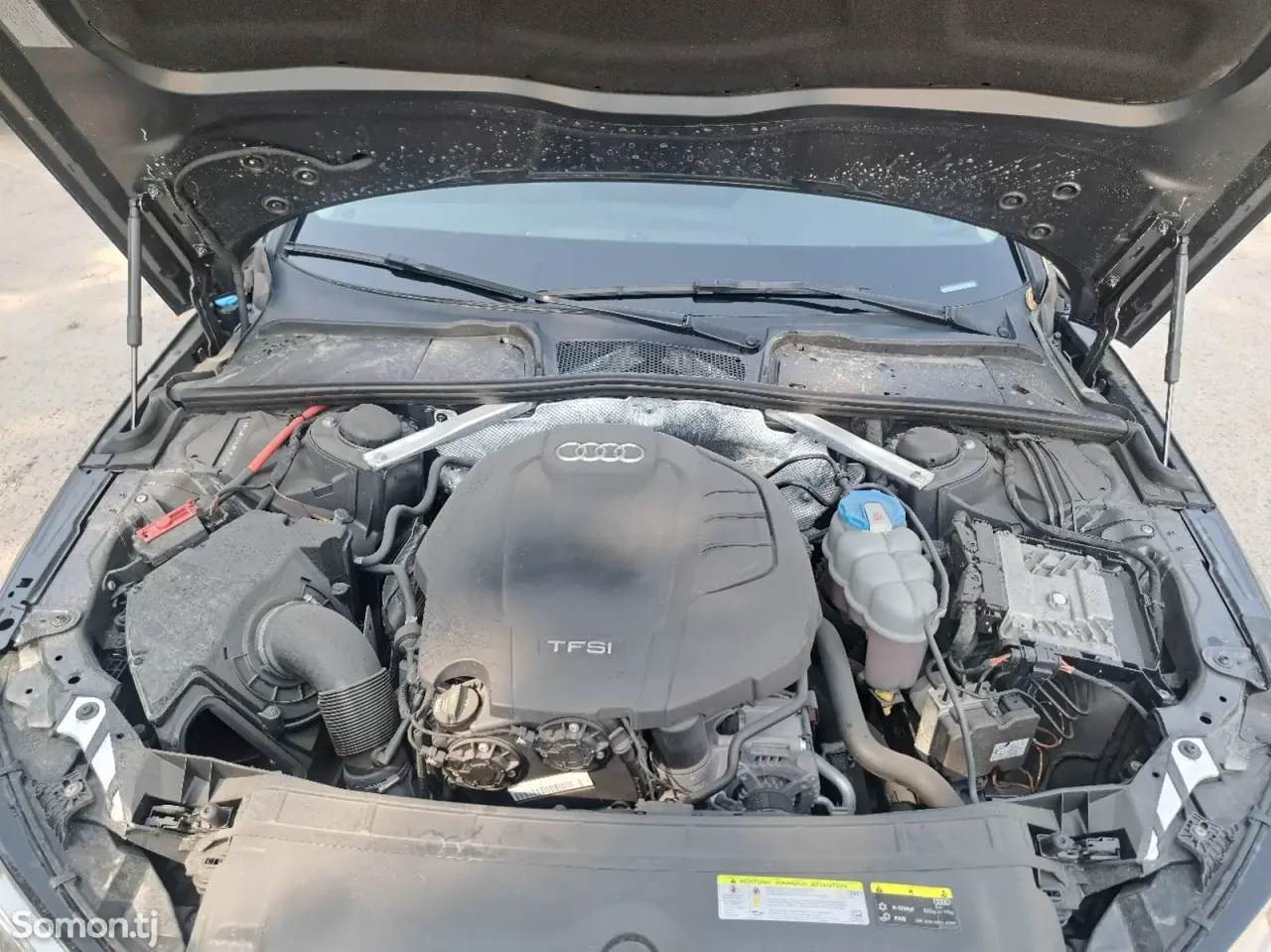 Audi A4 2018 · 2.0 AT