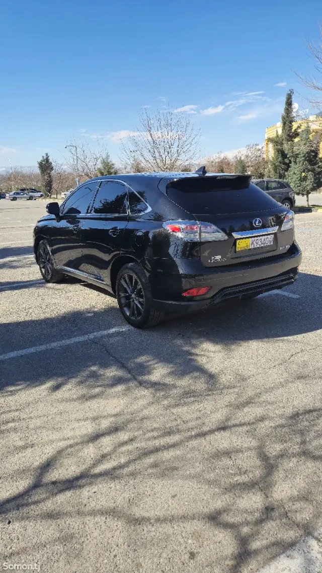 Lexus RX series 2012 · 3.5 AT