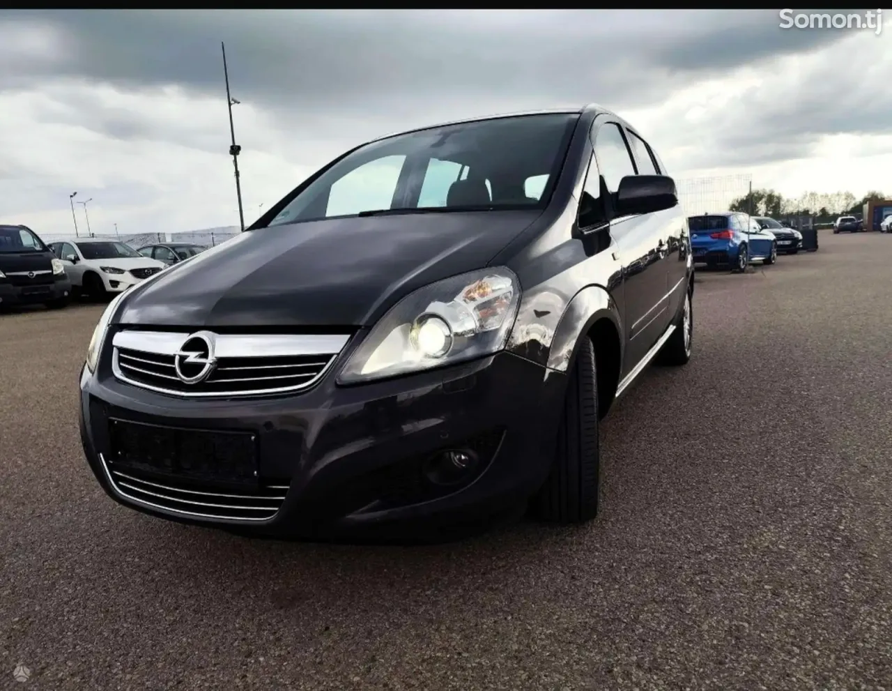 Opel Zafira 2014 · 1.8 MT