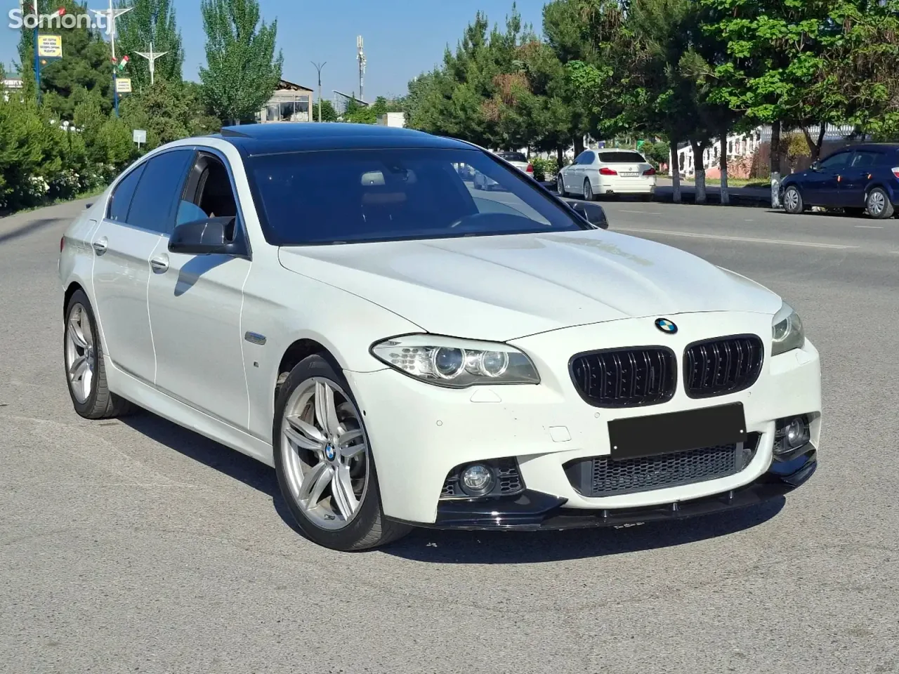BMW 5 series 2012 · 2.8 AT