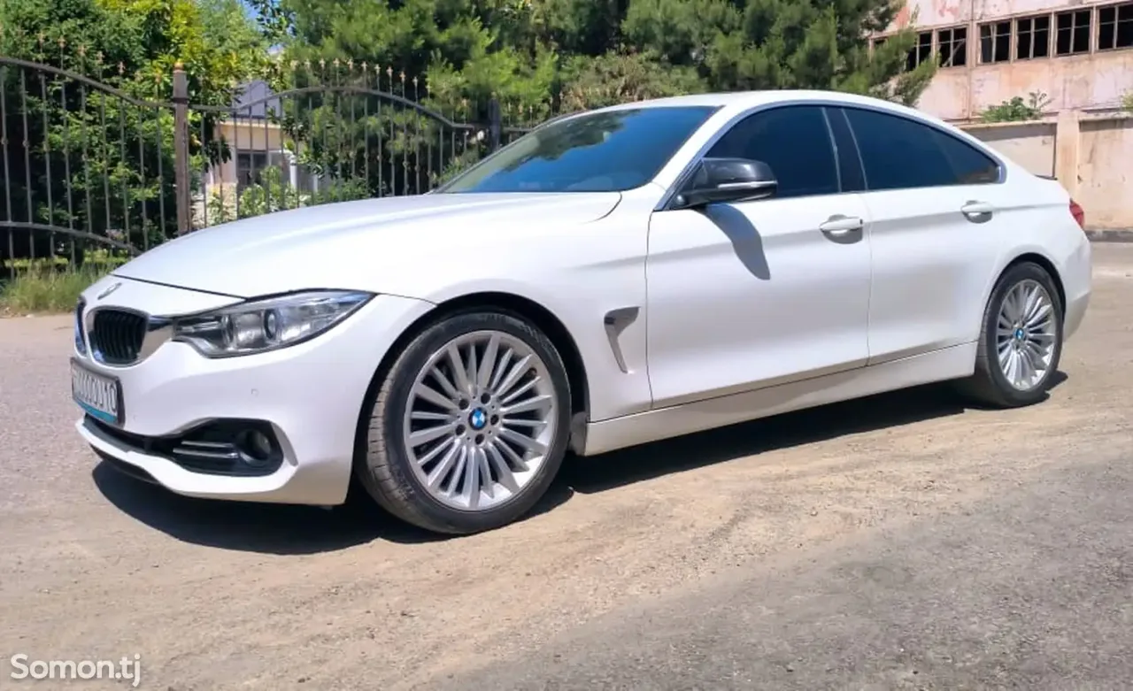 BMW 4 series 2016 · 2.0 AT