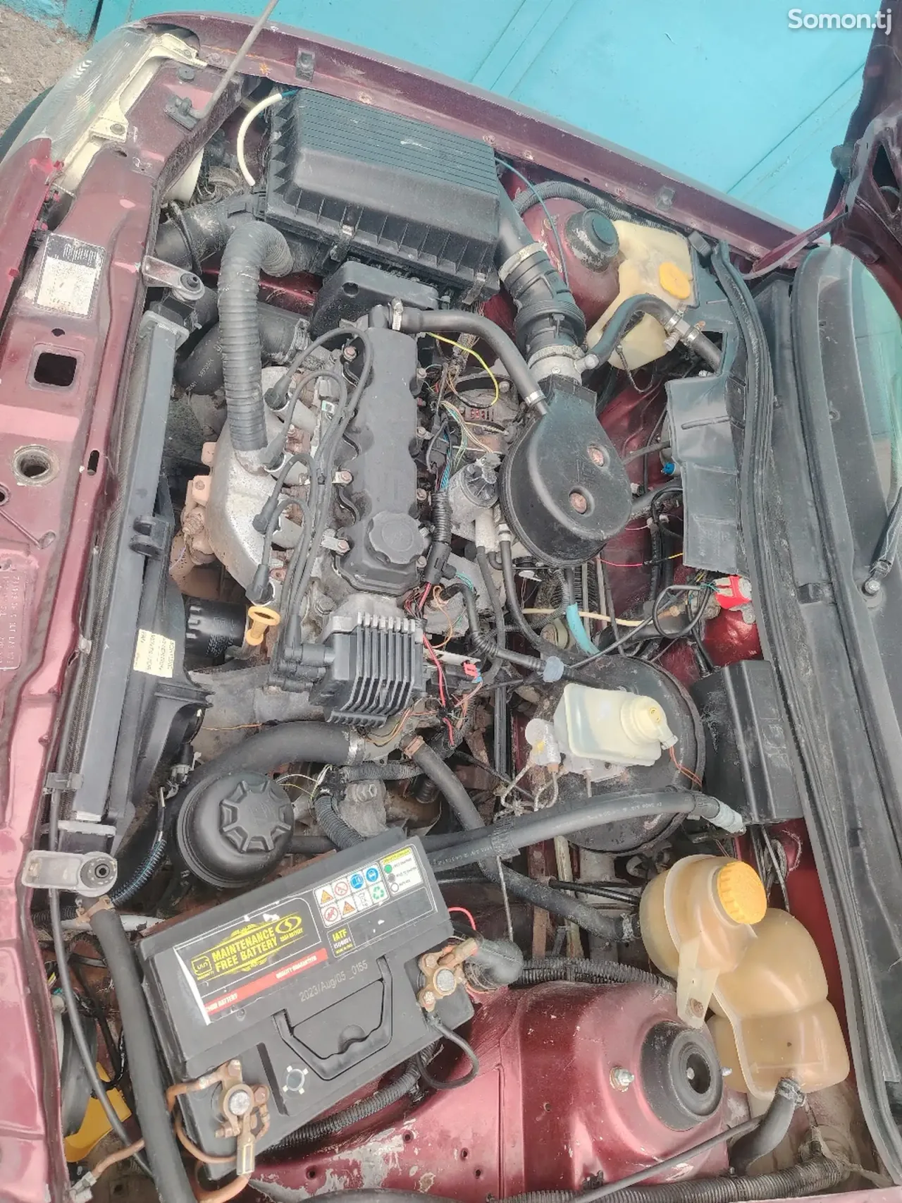 Opel Astra F 1996 · 1.6 MT