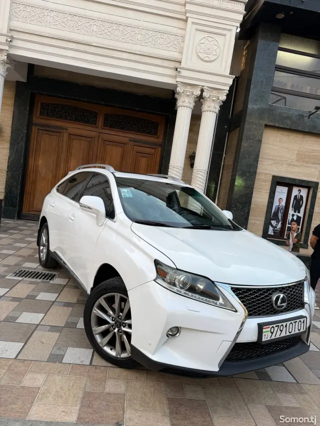 Lexus RX series 2012 · 3.5 AT