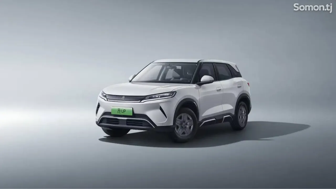 BYD Yuan Up 2026 · AT
