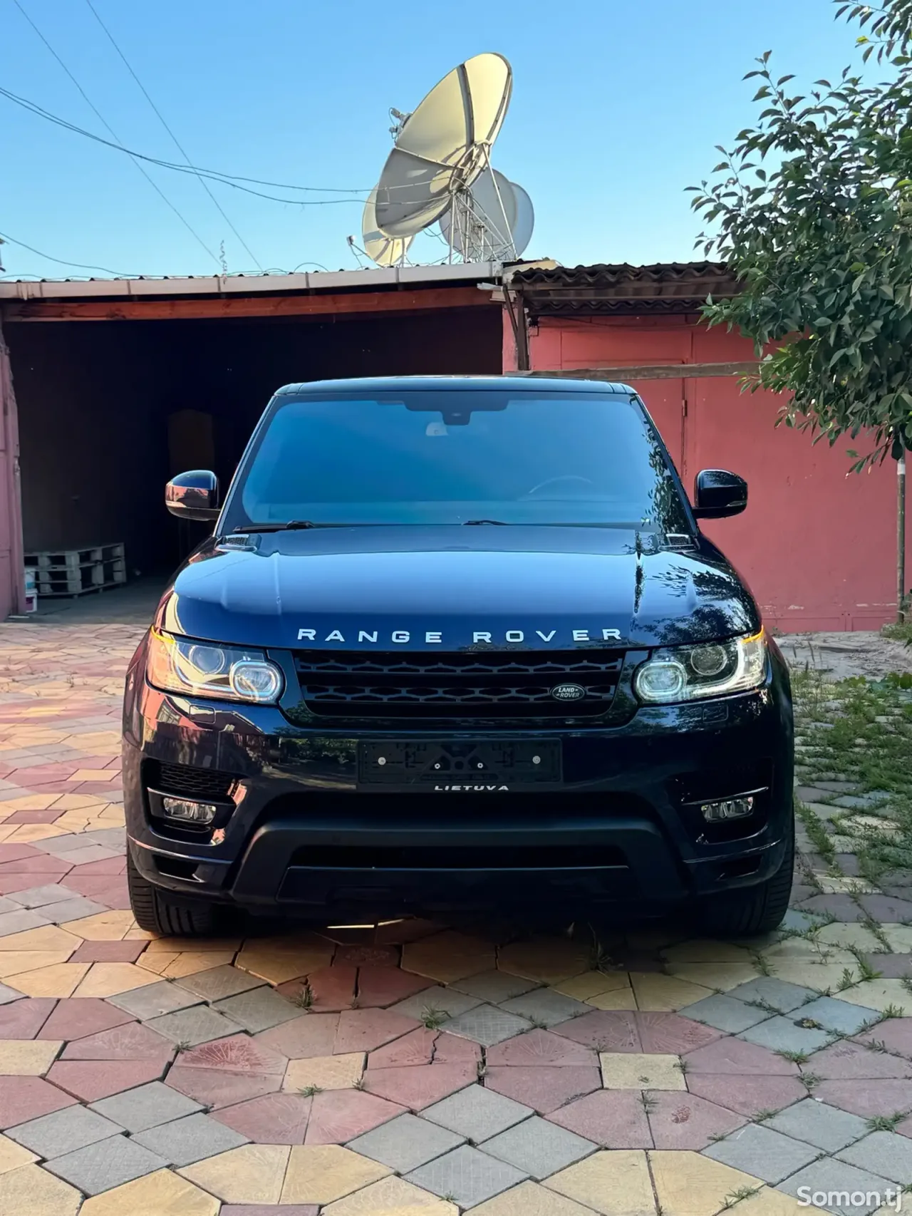 Land Rover Range Rover Sport 2015 · 4.4 AT