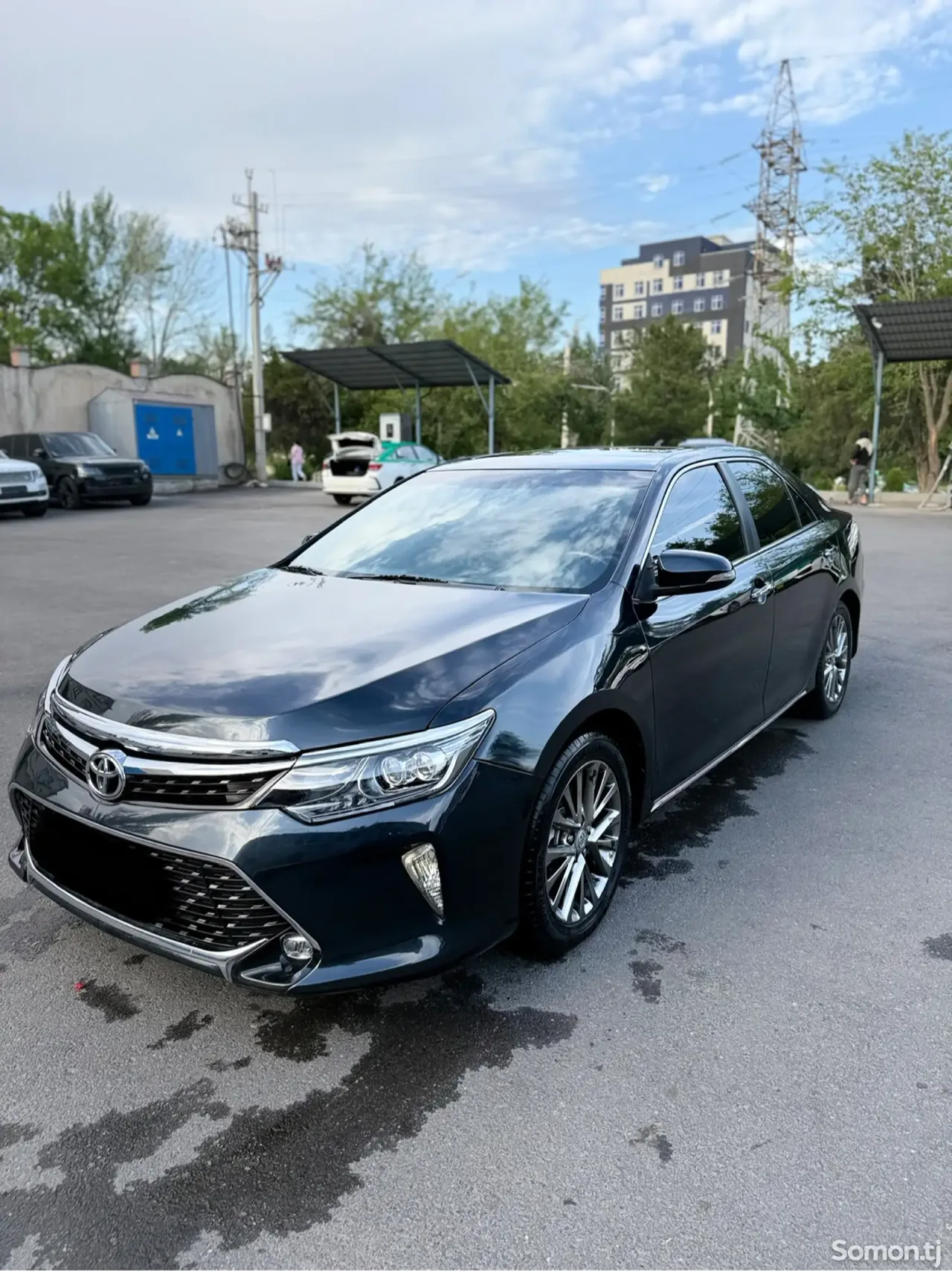Toyota Camry 2012 · 2.5 CVT