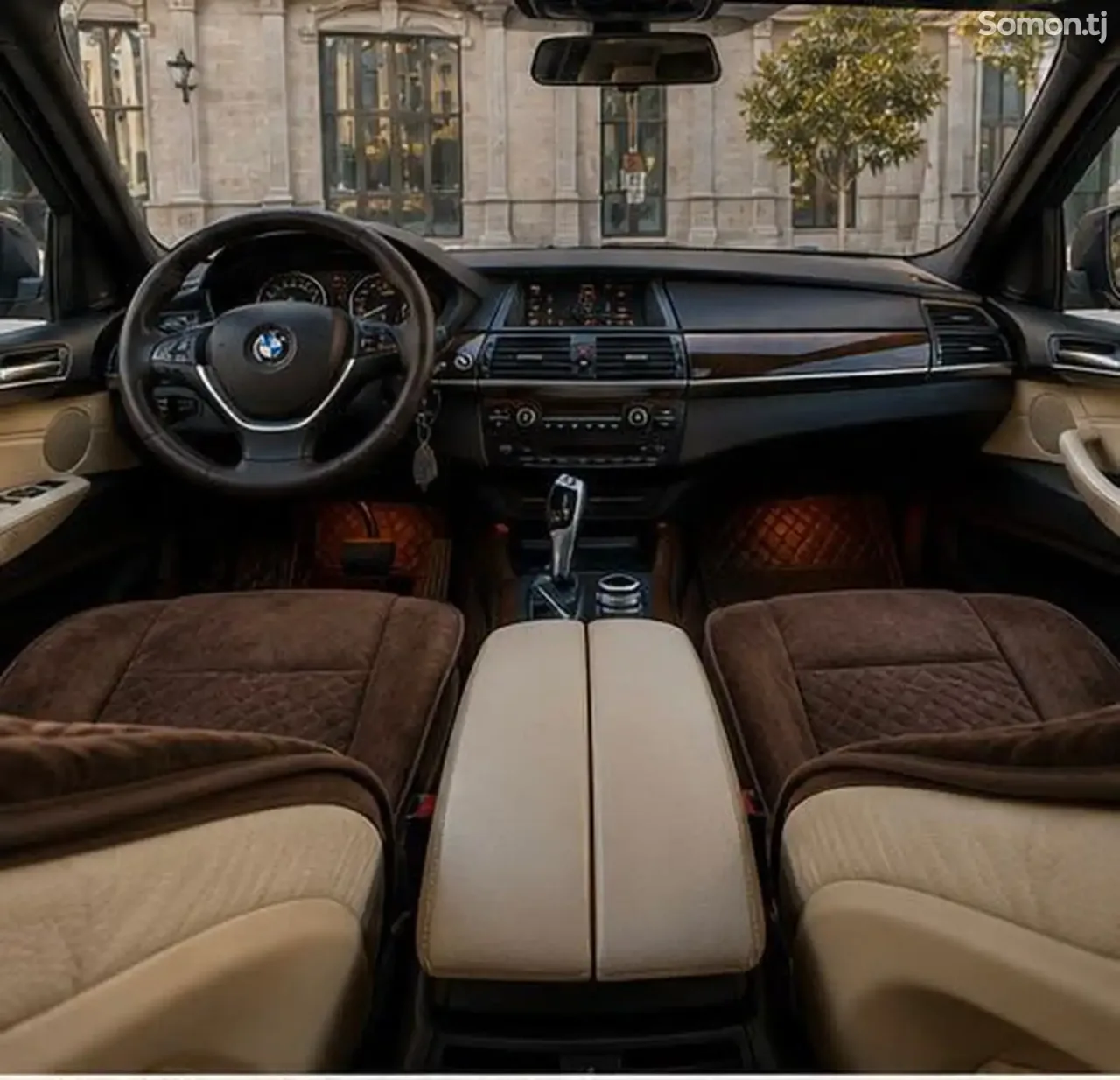 BMW X5 2012 · 3.0 AT
