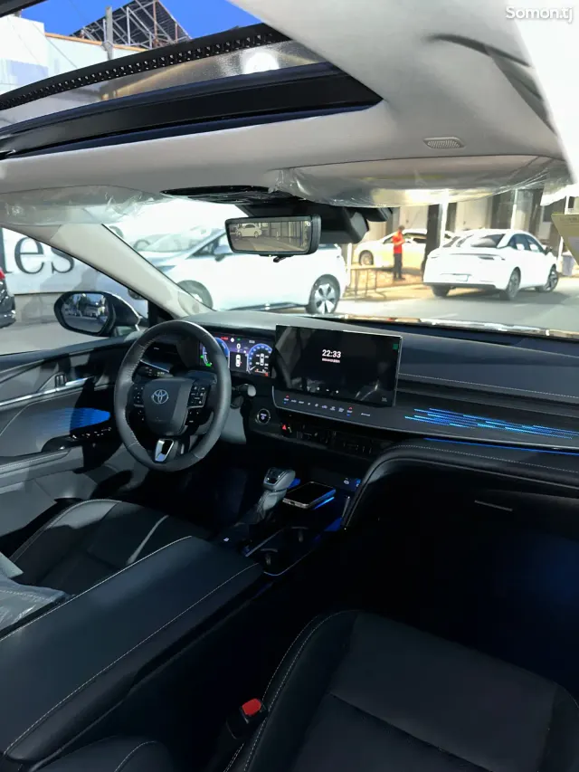 Toyota Camry 2026 · 2.5 AT