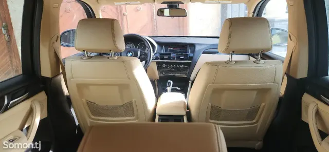 BMW X3 2017 · 2.0 AT