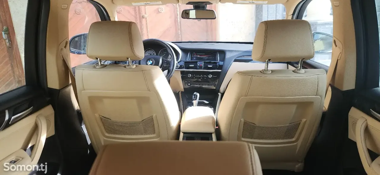 BMW X3 2017 · 2.0 AT