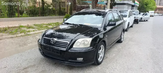 Toyota Avensis 2006 · 1.8 MT