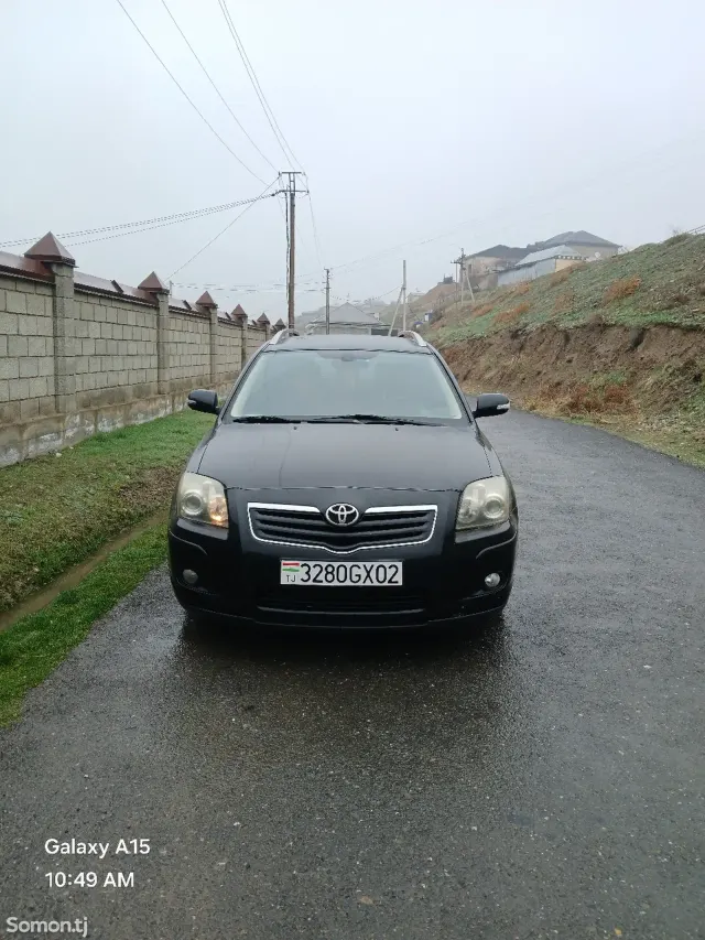 Toyota Avensis 2007 · 1.8 MT