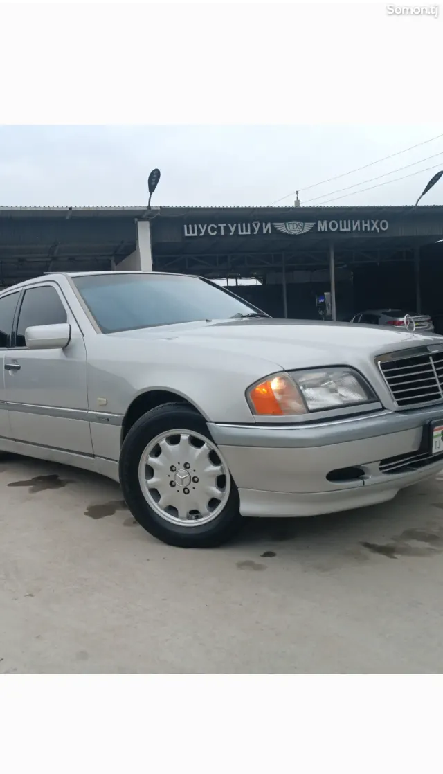 Mercedes-Benz C class 1998 · 2.0 AT