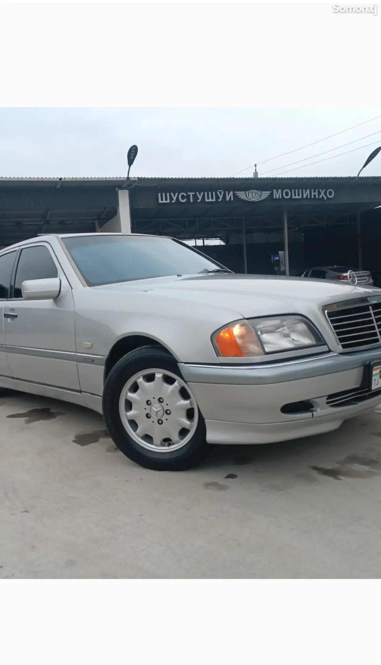 Mercedes-Benz C class 1998 · 2.0 AT