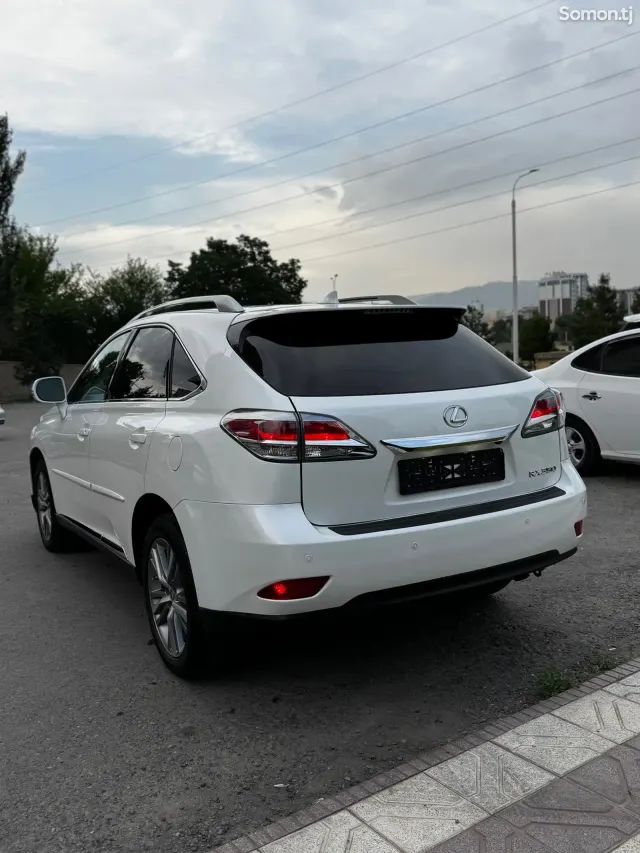Lexus RX series 2015 · 3.5 AT