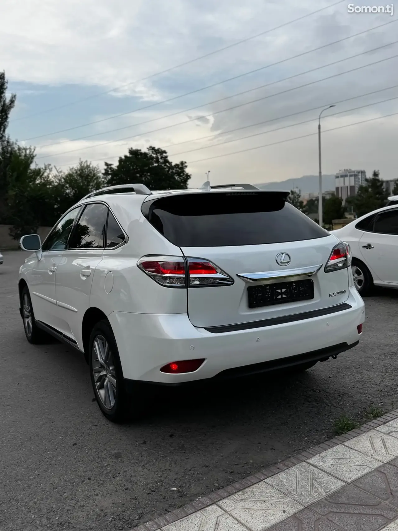 Lexus RX series 2015 · 3.5 AT