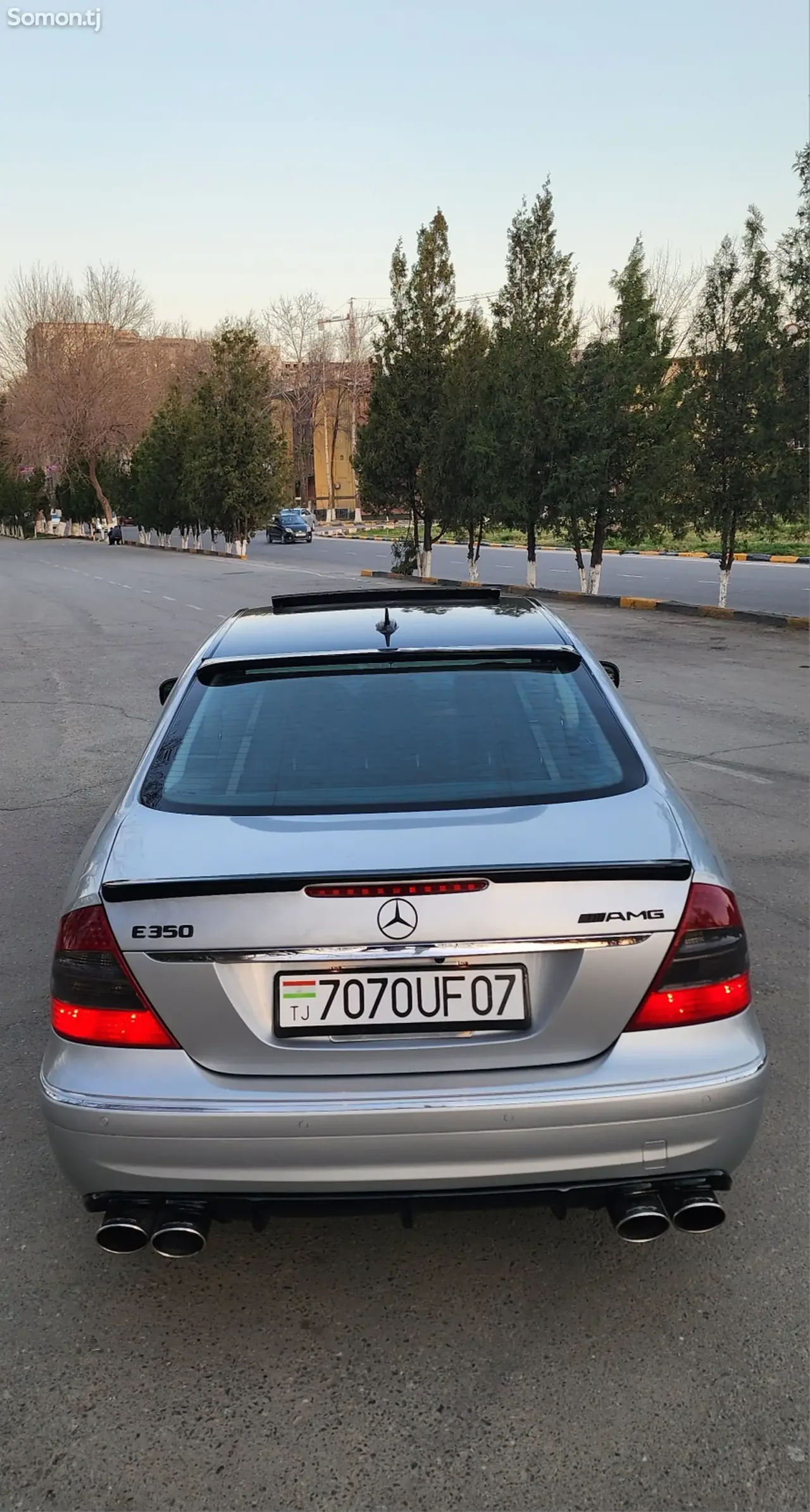 Mercedes-Benz E class 2007 · 3.5 AT