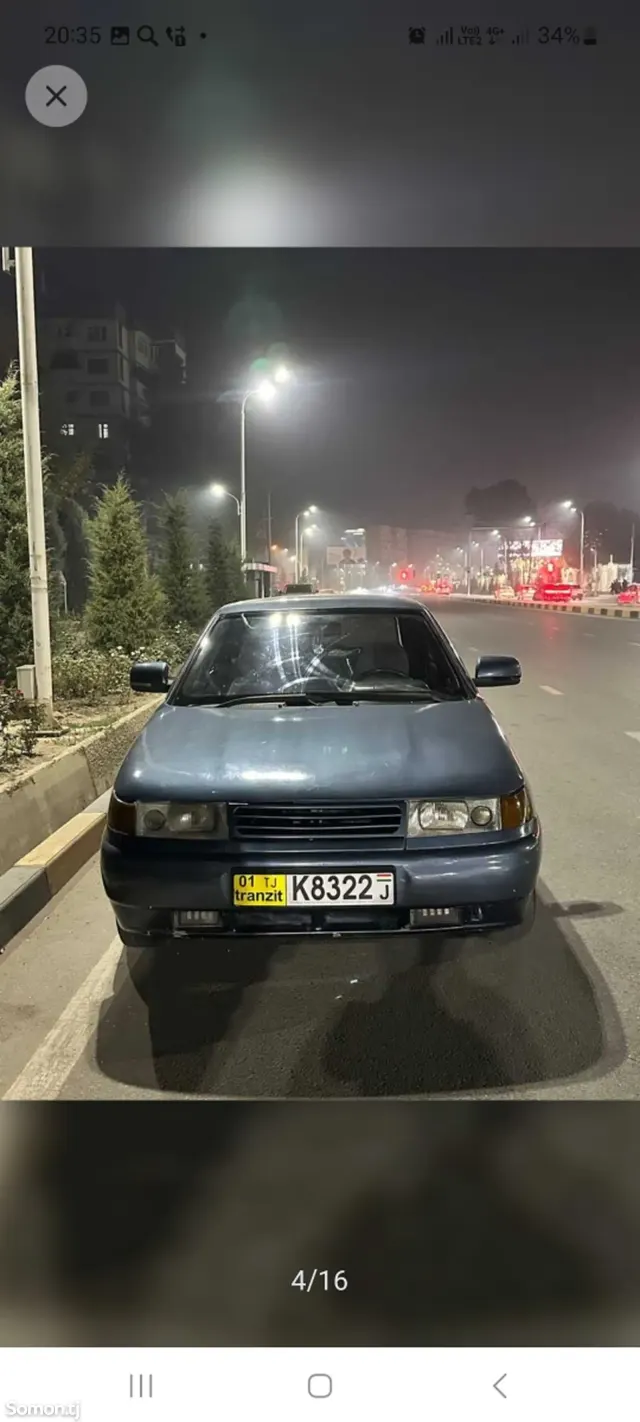 Lada (ВАЗ) 2110 2005 · 1.6 MT