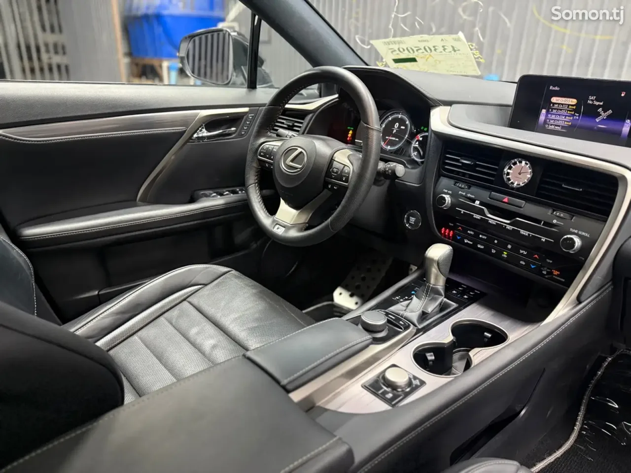 Lexus RX series 2018 · 3.5 AT