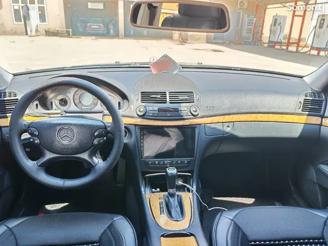 Mercedes-Benz E class 2008 · 3.5 AT
