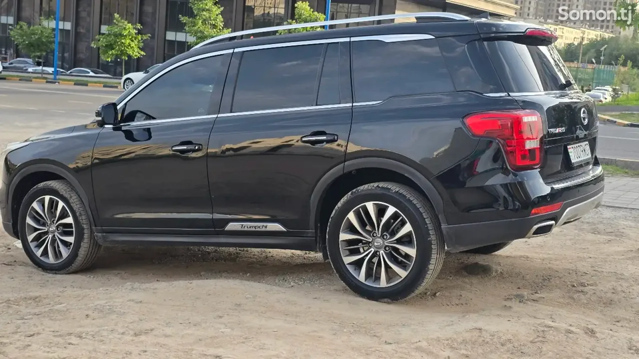 GAC Trumpchi GS3 2018 · 2.0 AT