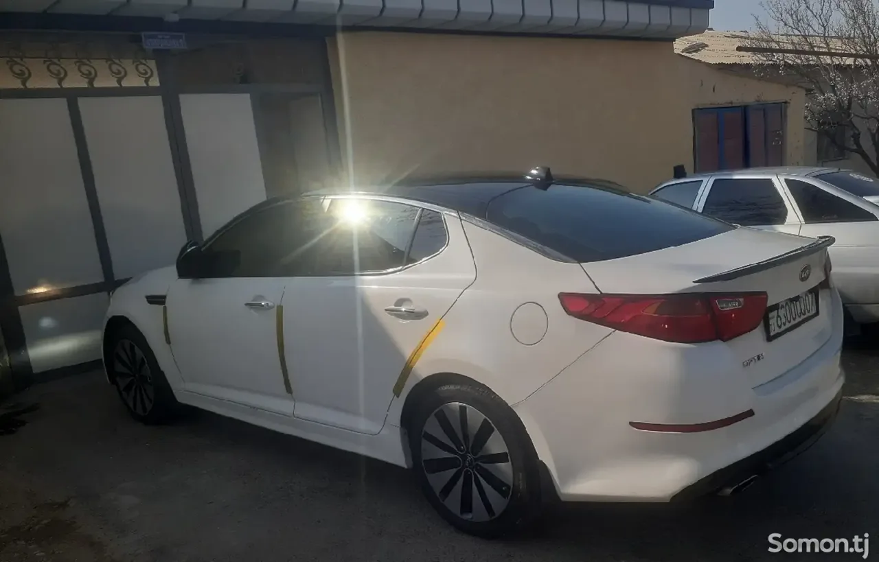 Kia Optima 2015 · 2.4 AT