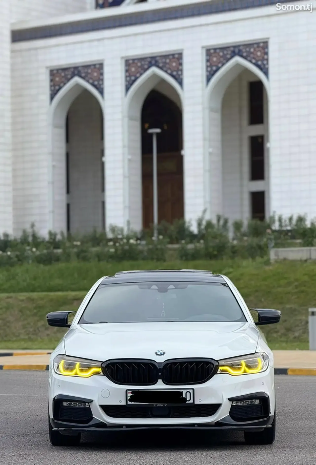 BMW 5 series 2017 · 2.0 AT