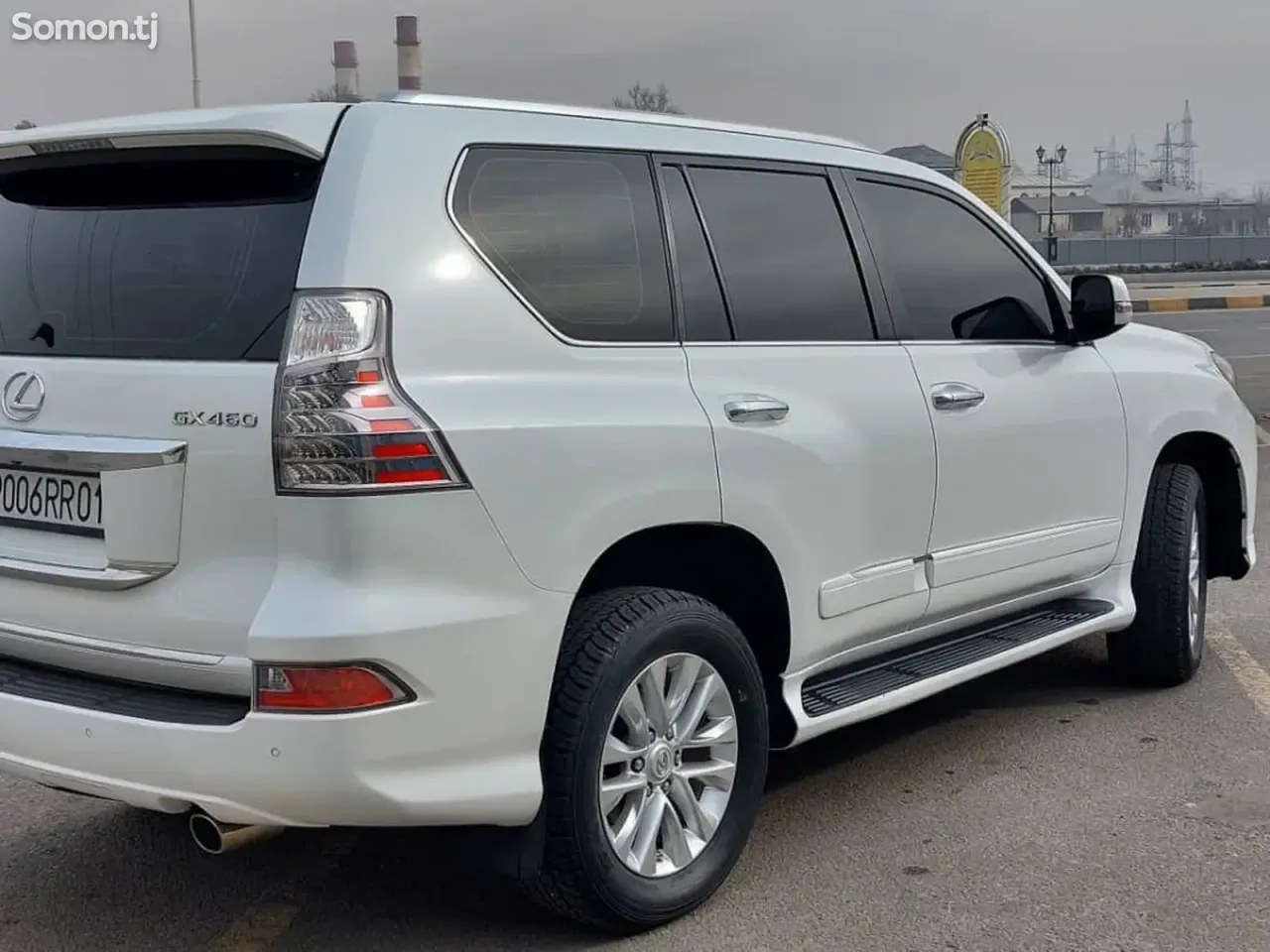 Lexus GX series 2015 · 4.6 AT