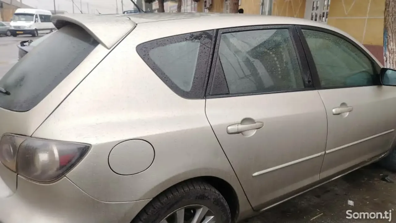 Mazda 3 2007 · 1.6 MT