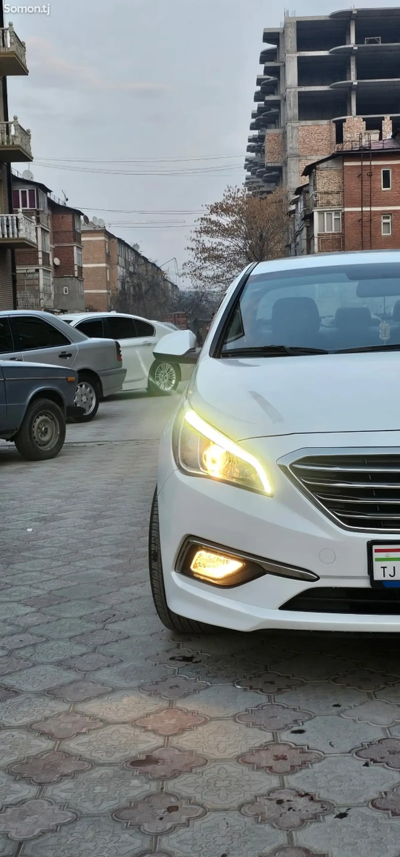 Hyundai Sonata 2016 · 2.0 AT