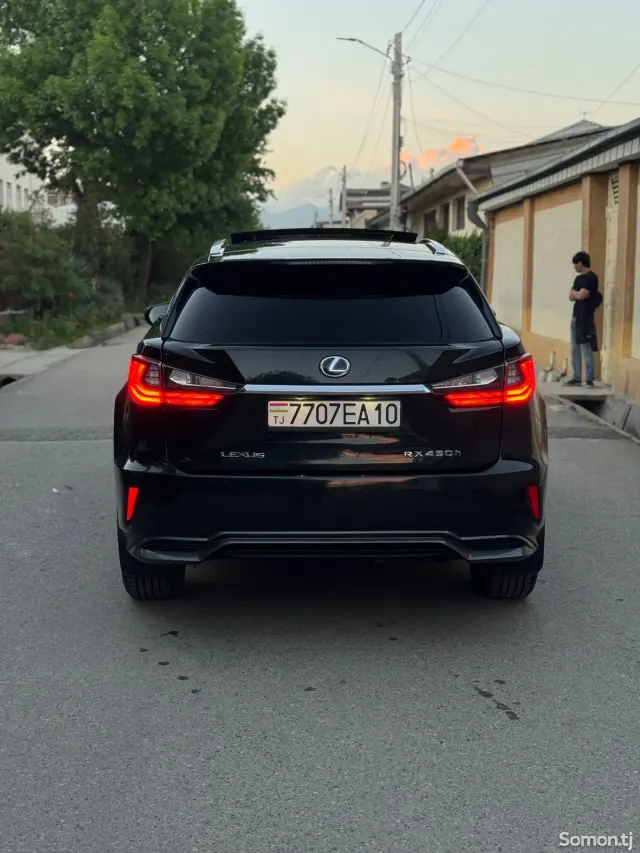 Lexus RX series 2017 · 4.5 AT