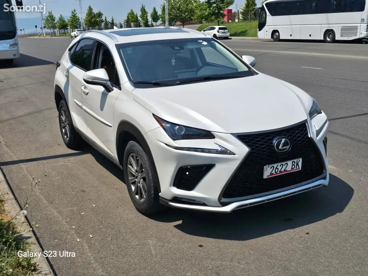 Lexus NX series 2017 · 2.0 AT