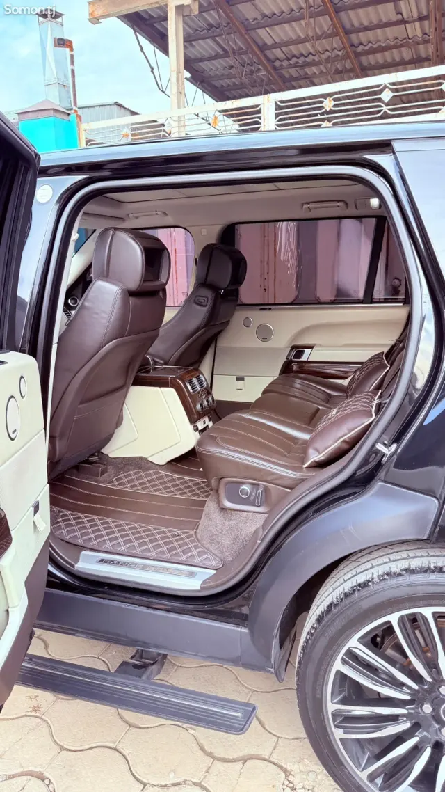 Land Rover Vogue 2017 · 4.4 AT