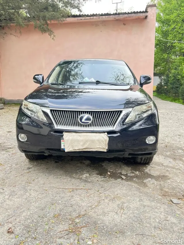 Lexus RX series 2010 · 3.5 AT