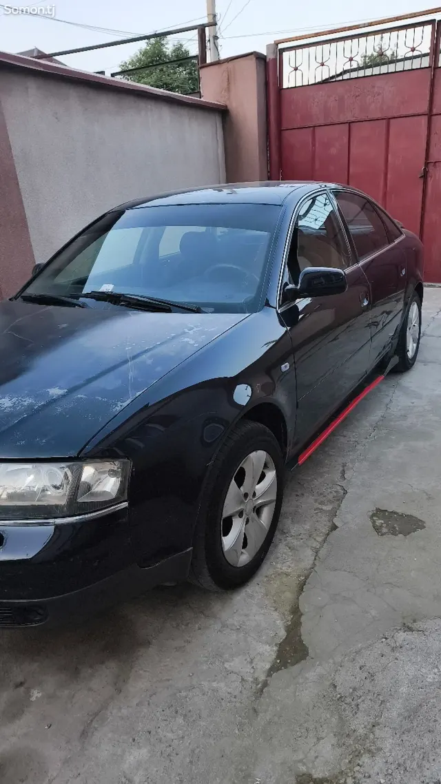 Audi A6 1998 · 2.4 AT