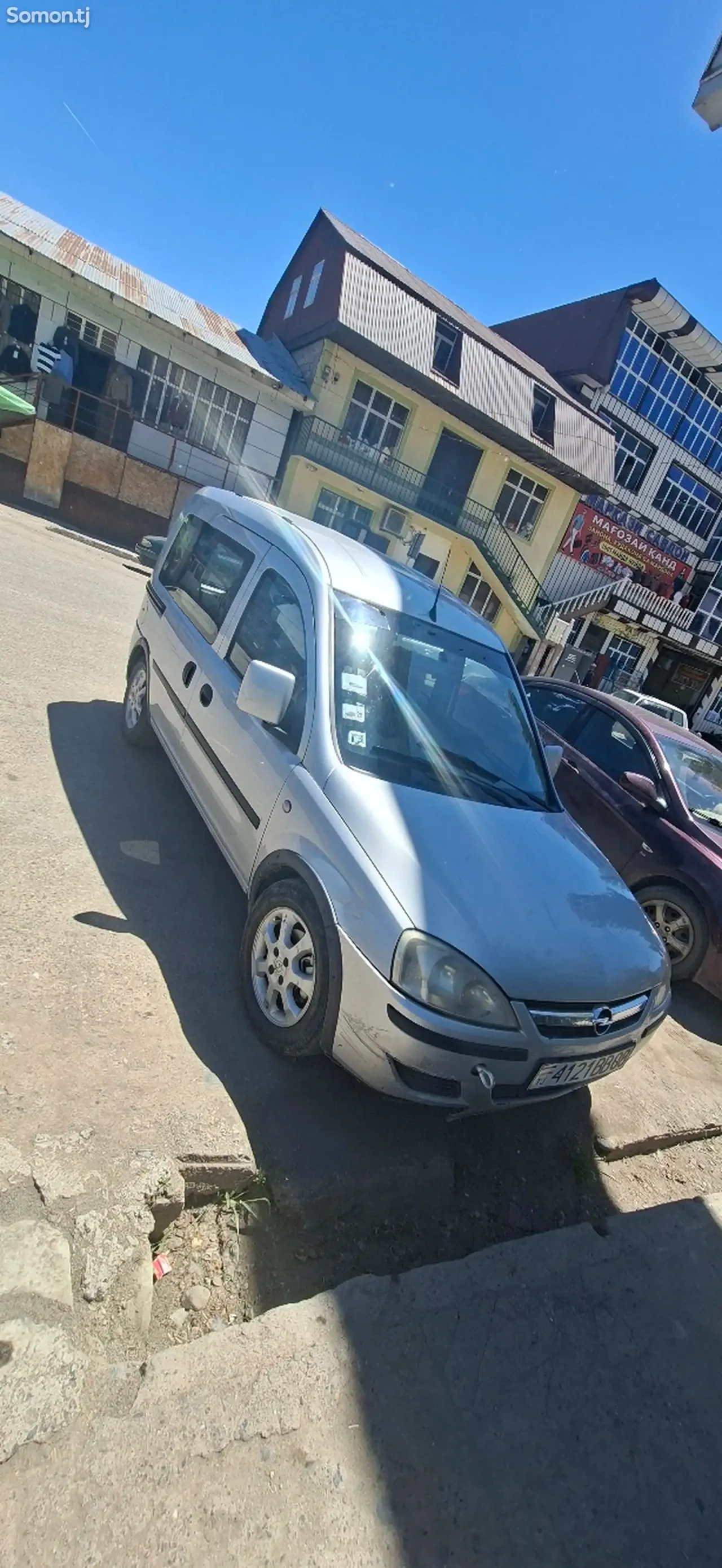 Opel Combo 2007 · 1.6 MT