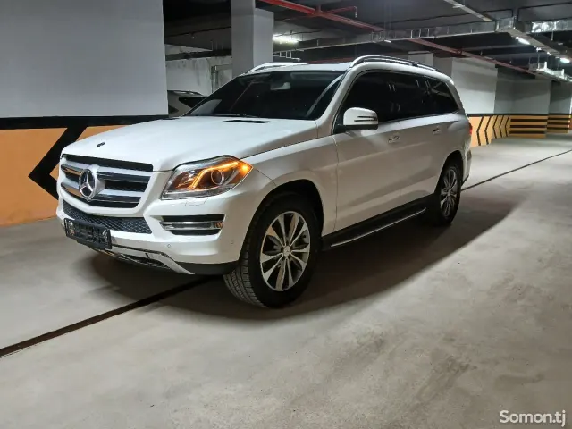 Mercedes-Benz GL class 2015 · 3.0 AT