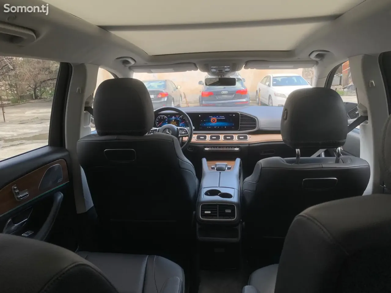 Mercedes-Benz GLS 2020 · 4.5 AT