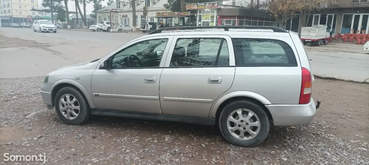 Opel Astra G 2006 · 1.6 MT