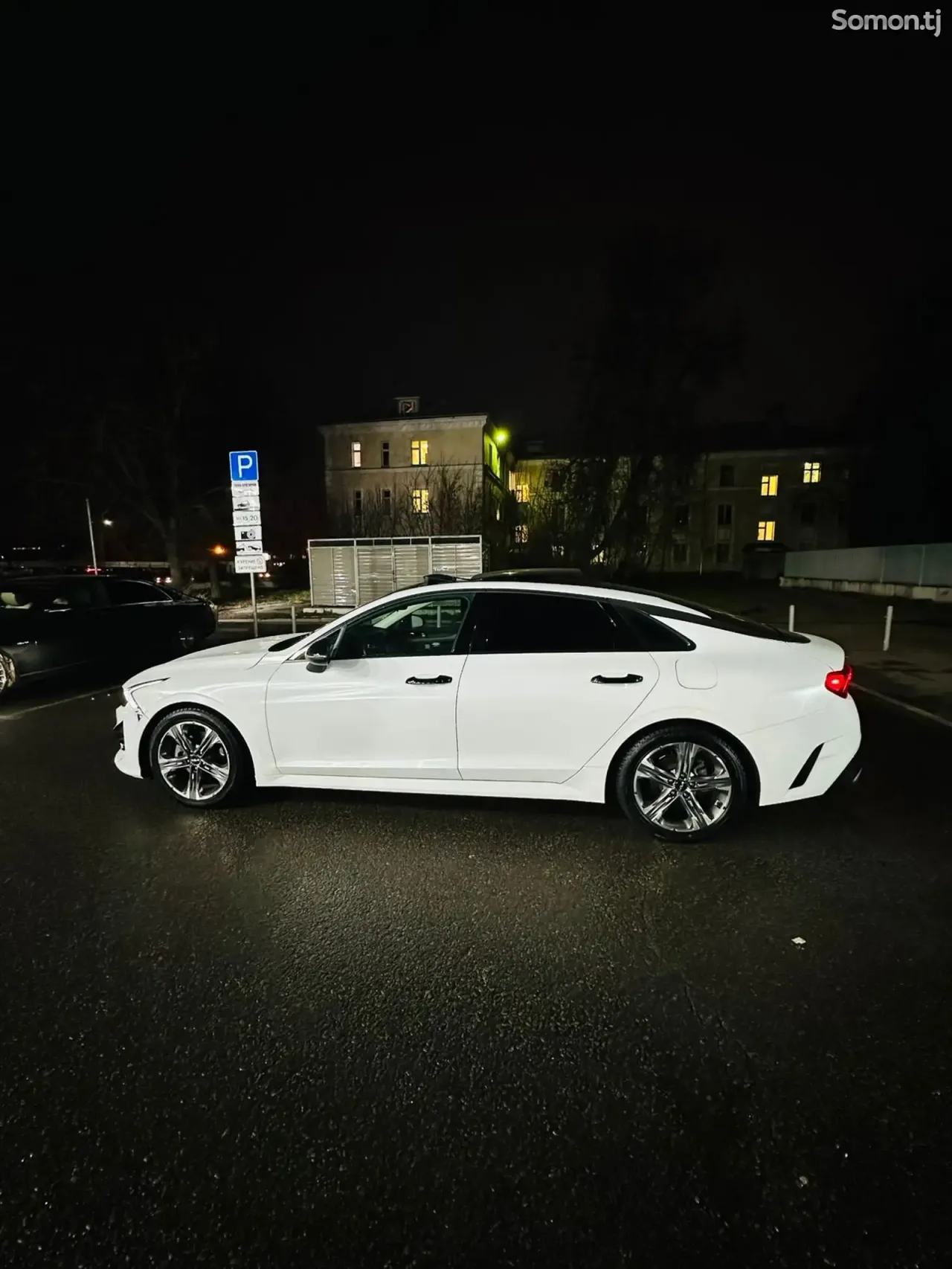 Kia K5 2022 · 1.6 AT
