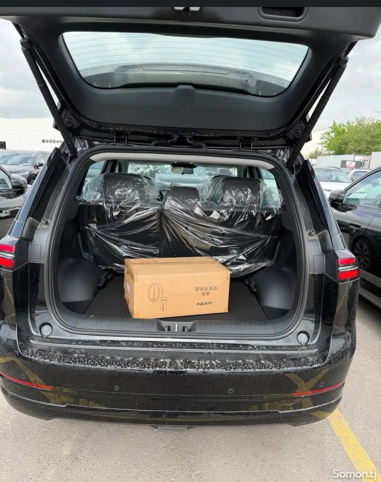 GAC Aion i60 2026 · AT