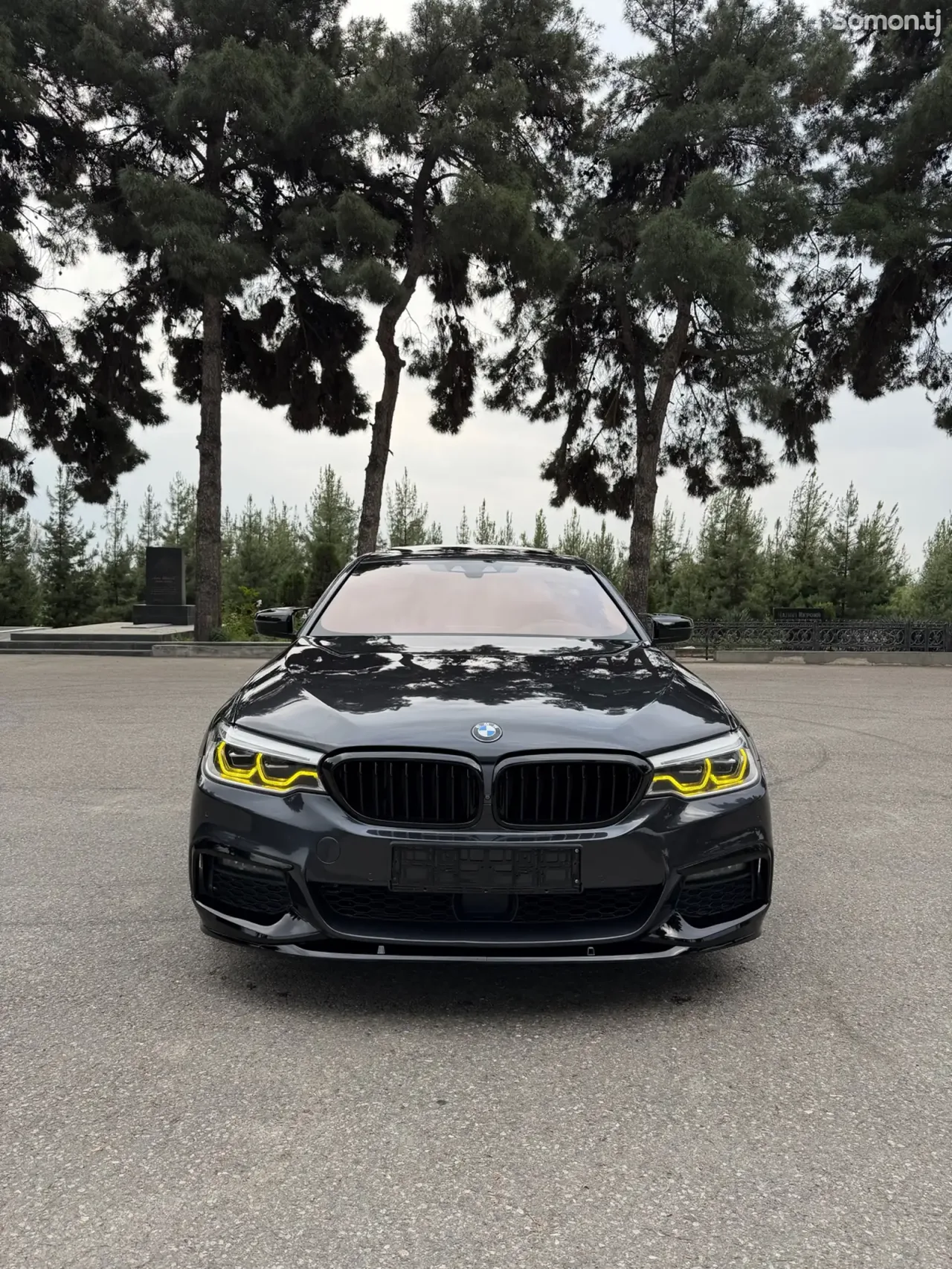 BMW 5 series 2017 · 2.0 AT